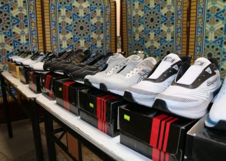 اهدای ۲۵۰۰ جفت کفش به ایتام کمیته امداد البرز