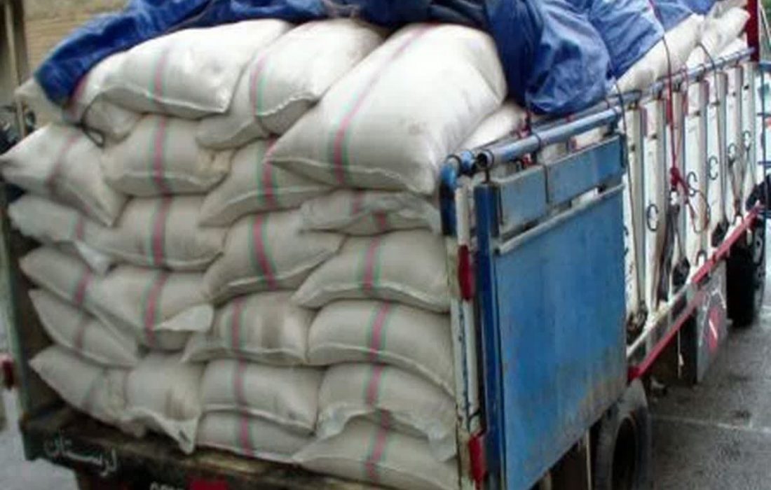 کشف و توقیف محموله آرد قاچاق در کرج