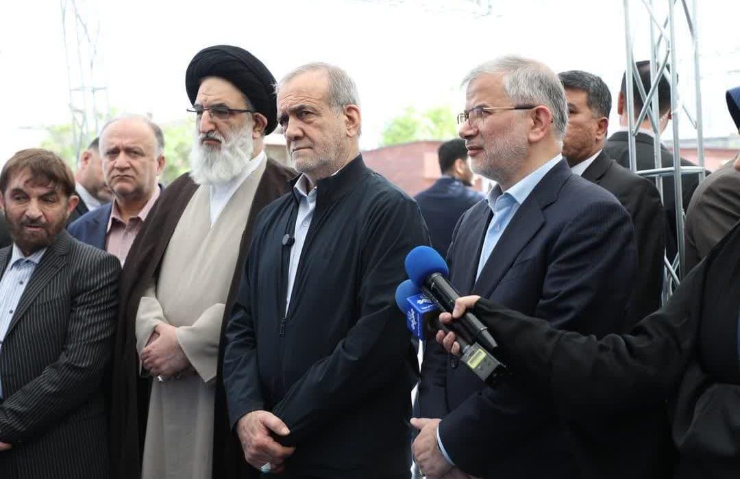 رئیس جمهور وارد استان البرز شد