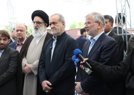 رئیس جمهور وارد استان البرز شد