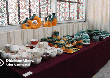 افتتاح نمایشگاه و فروشگاه دائمی محصولات مهارت آموختگان فنی و حرفه ای البرز