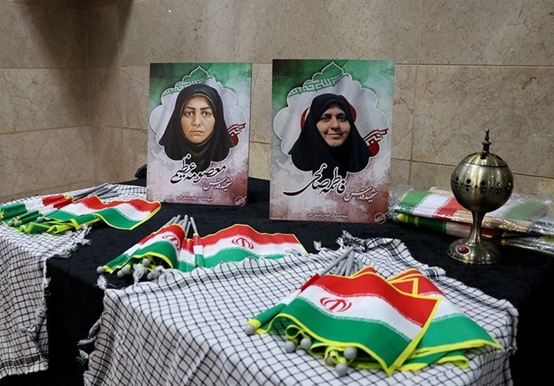 فاطمه و معصومه شهید شدند تا ما سربلند بمانیم