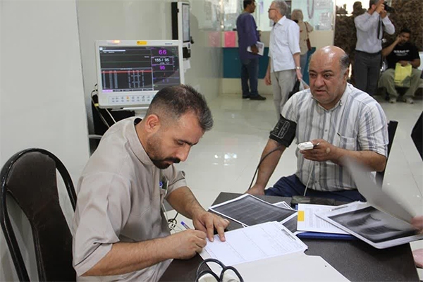 طرح پایش سلامت ایثارگران در استان البرز آغاز شد