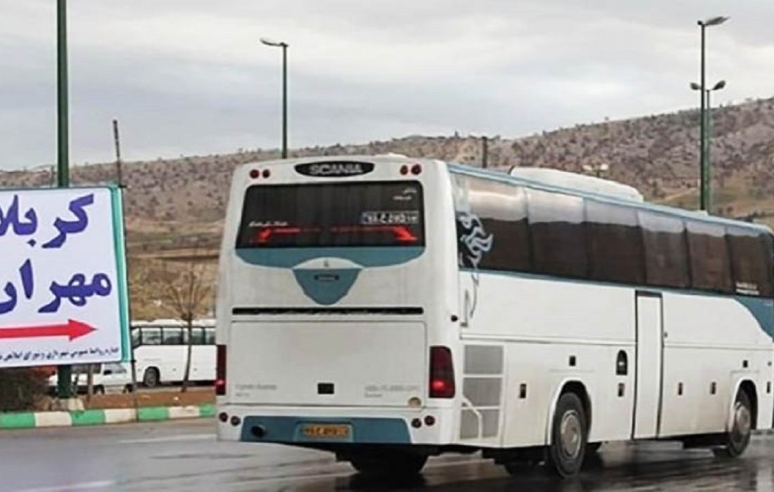 توصیه‌های امنیتی برای رانندگانی که زائران اربعین را سوار می‌کنند