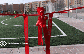 افتتاح پروژه های شهرداری ماهدشت در هفته دولت