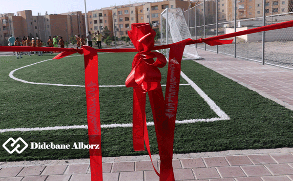 افتتاح پروژه های شهرداری ماهدشت در هفته دولت