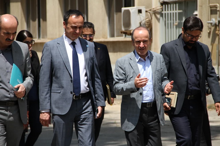 آمادگی موسسه رازی برای توسعه همکاری با فائو در حوزه سلامت