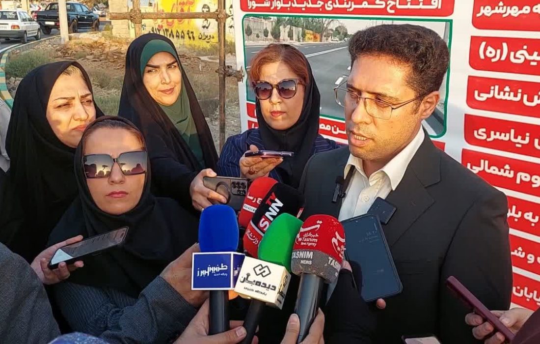 افتتاح کمربندی بلوار شورا در ماهدشت/ کاهش ۶۰ درصدی ترافیک در راه است