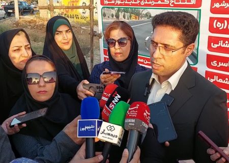 افتتاح کمربندی بلوار شورا در ماهدشت/ کاهش ۶۰ درصدی ترافیک در راه است