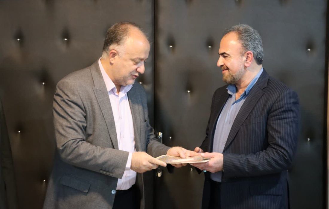 قدس محلاتی سکاندار شهرداری ماهدشت شد