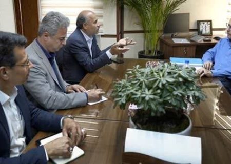 دیدار نماینده مردم شرق هرمزگان با رئیس سازمان دامپزشکی کشور
