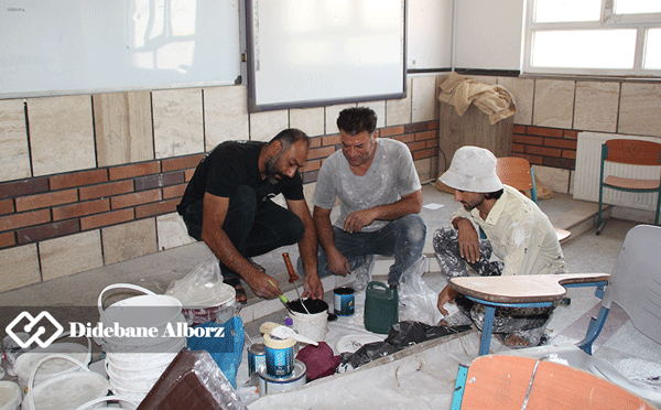 آغاز طرح شهید عجمیان در البرز؛ لبخند به مدارس محروم