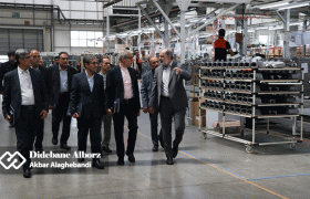 بازدید سفرای جمهوری اسلامی ایران از منطقه ویژه اقتصادی و فرودگاه بین‌المللی پیام