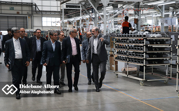 بازدید سفرای جمهوری اسلامی ایران از منطقه ویژه اقتصادی و فرودگاه بین‌المللی پیام