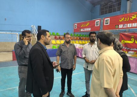 بازدید مدیرکل صمت البرز از نمایشگاه پاییزه