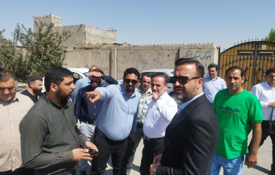 اختصاص ردیف اعتباری برای خیابان های سوم و پنجم آق تپه