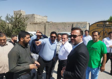 اختصاص ردیف اعتباری برای خیابان های سوم و پنجم آق تپه