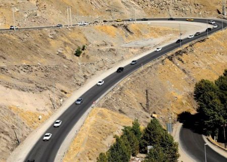 مسدودی قطعه دوم آزادراه تهران – شمال از ۱۱ تا ۱۵ شهریور