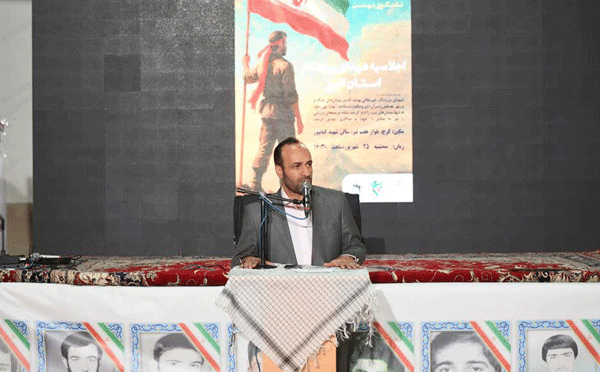 کنگره شهدای ورزشکار، مدرسهای برای انتقال پیام ایثار و شجاعت به نسل جوان است