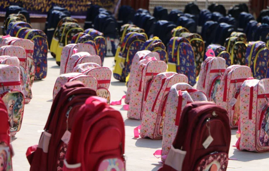 تامین لوازم التحریر بیش از ۸ هزار دانش آموز تحت پوشش