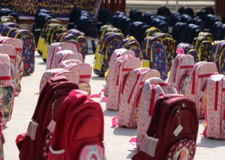 تامین لوازم التحریر بیش از ۸ هزار دانش آموز تحت پوشش