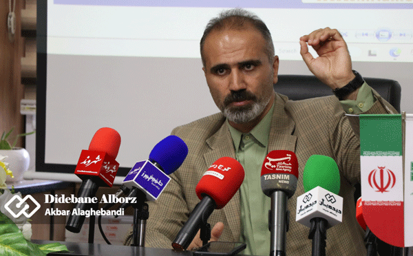 نشست خبری مدیرکل امور مالیاتی استان البرز با اصحاب رسانه