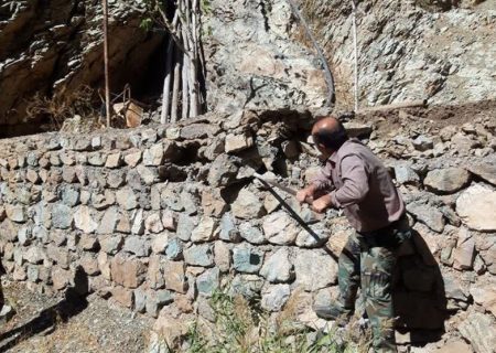 آزادسازی ۳۶۶۷ مترمربع از اراضی ملی تصرف شده کرج