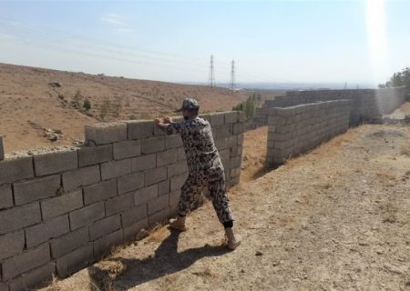 رفع تصرف ۴٫۸ هکتار از اراضی دولتی در ساوجبلاغ