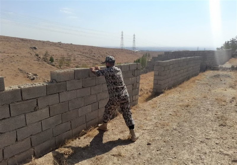 رفع تصرف ۴٫۸ هکتار از اراضی دولتی در ساوجبلاغ