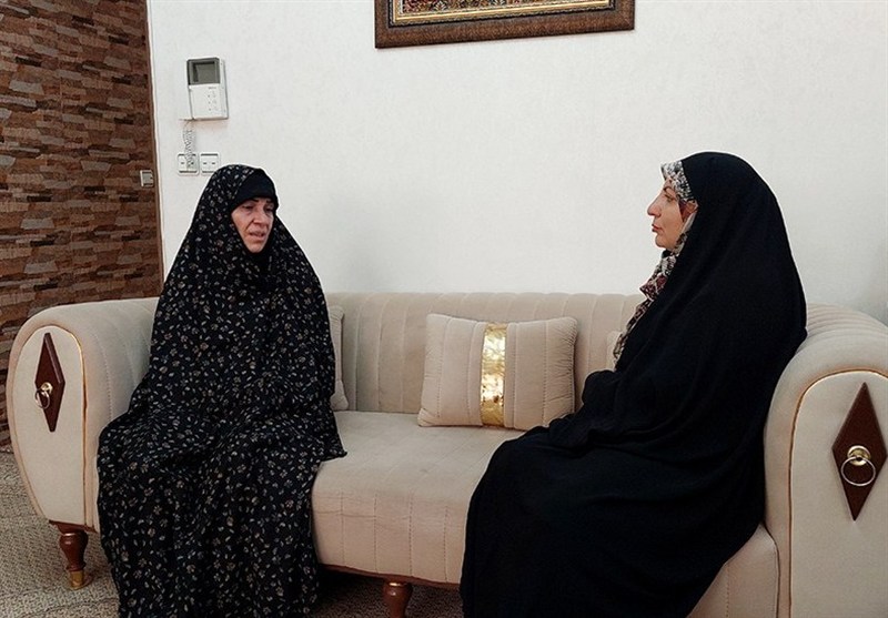 صدای مادری که پسرش را از دل آوار موشک‌باران سپاه البرز پس گرفت