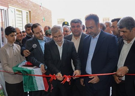 قطار مدرسه سازی به روستای قاسم‌آباد بزرگ ساوجبلاغ رسید