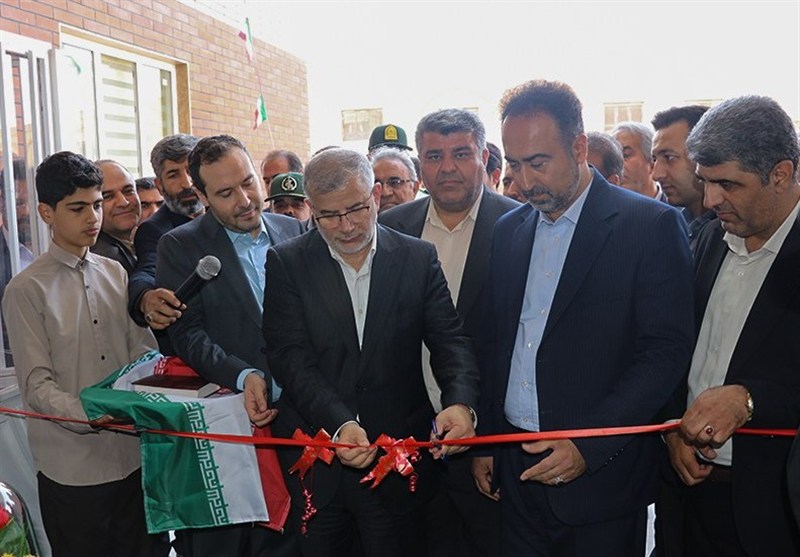 قطار مدرسه سازی به روستای قاسمآباد بزرگ ساوجبلاغ رسید