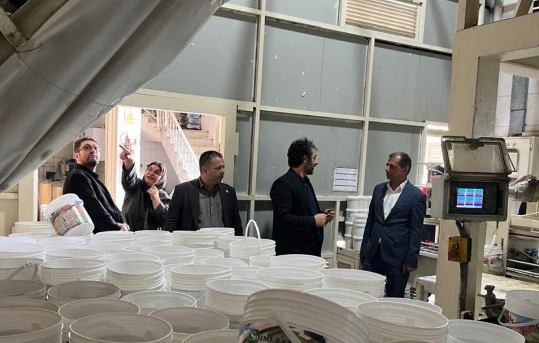 اقدام قانونی علیه واحدهای متخلف و چسب‌های کاشی فاقد استاندارد در البرز