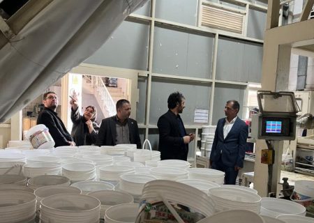 اقدام قانونی علیه واحدهای متخلف و چسب‌های کاشی فاقد استاندارد در البرز