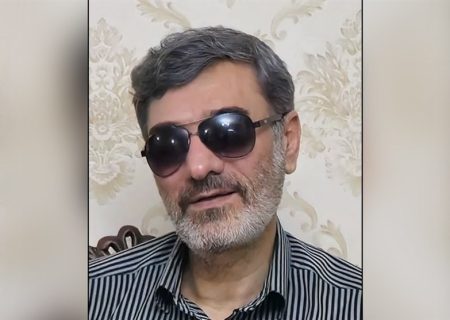 جانباز روشندل البرزی به قافله شهدا پیوست