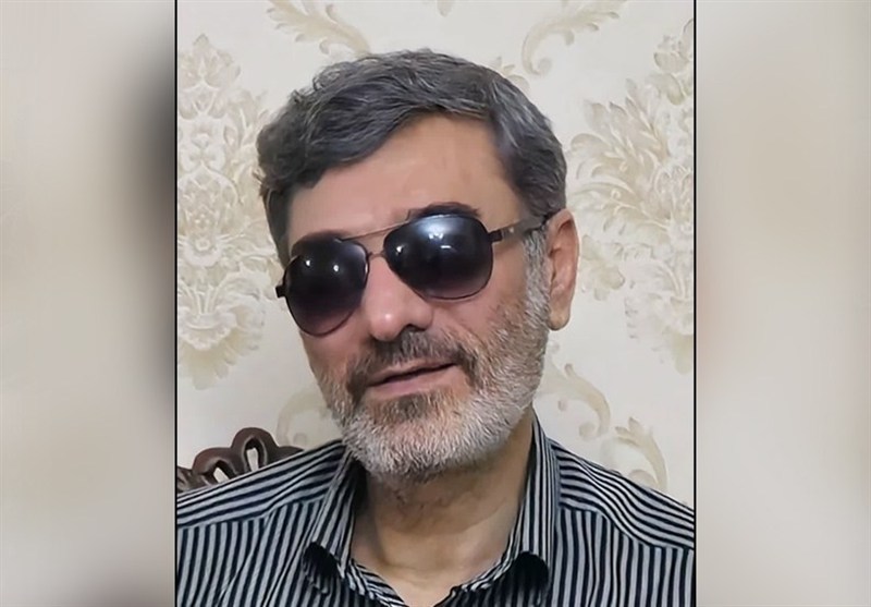 جانباز روشندل البرزی به قافله شهدا پیوست