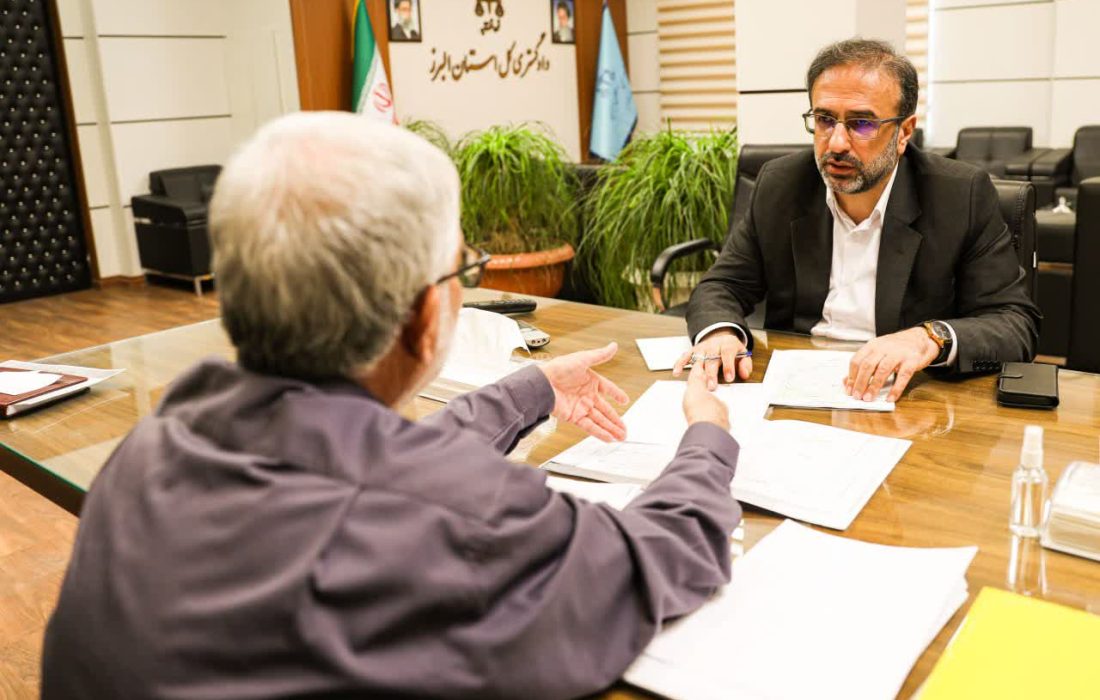 رسیدگی به درخواست‌های حقوقی ۹۴۶ مراجعه کننده توسط مدیران قضایی البرز