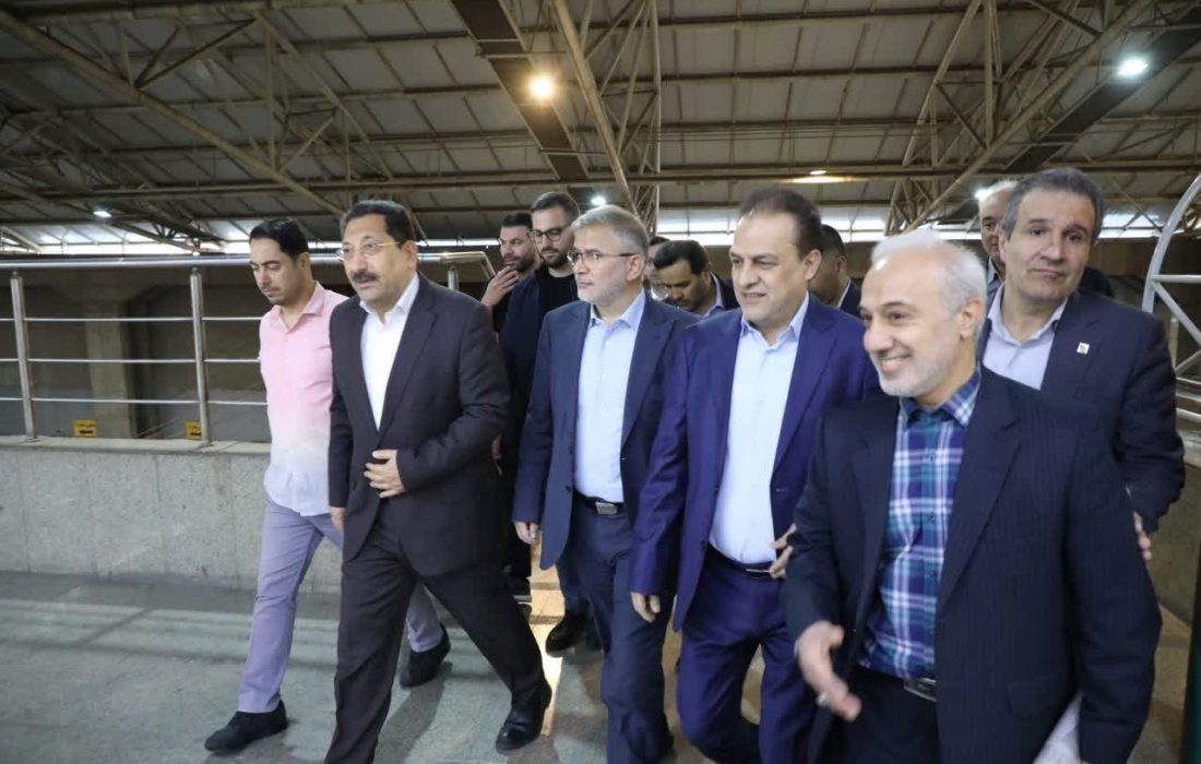 استان البرز میزبان وزیر صنعت، معدن و تجارت شد