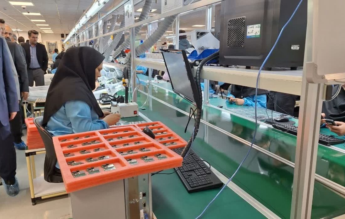 ساماندهی بزرگ‌ترین کلنی تولید تجهیزات آی سی تی کشور در منطقه پیام