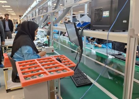 ساماندهی بزرگ‌ترین کلنی تولید تجهیزات آی سی تی کشور در منطقه پیام