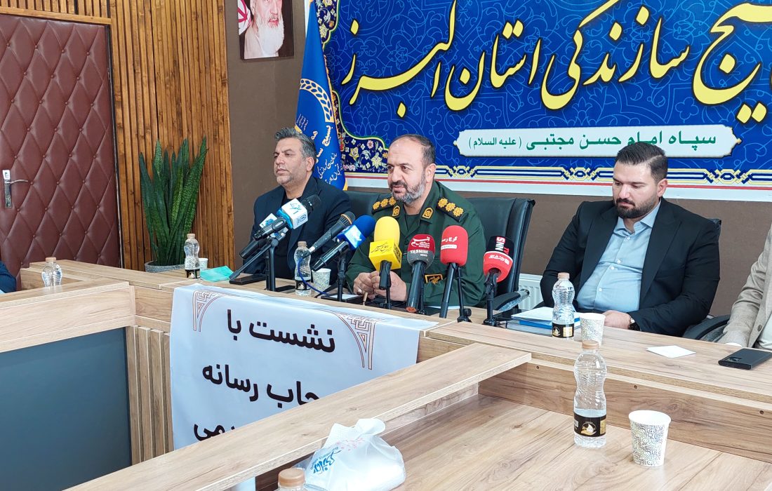 از زلزله فردوس تا جشنواره «نشان فردوس»؛ معرفی الگوهای برتر جهادی در البرز