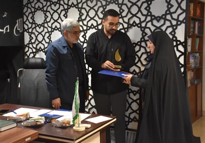 سردبیر دیده‌بان البرز، برگزیده مسابقه اربعین حسینی شد