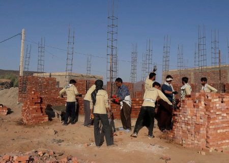 صدای زندگی در دل محرومیت/ وقتی خاک باران‌خورده جان می‌گیرد