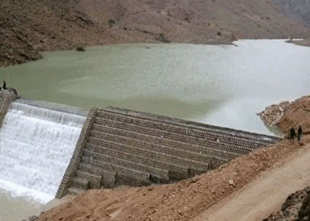 کاهش خطرات و حجم سیلاب در دو حوضه آبخیز در البرز