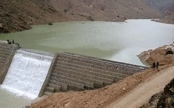 کاهش خطرات و حجم سیلاب در دو حوضه آبخیز در البرز