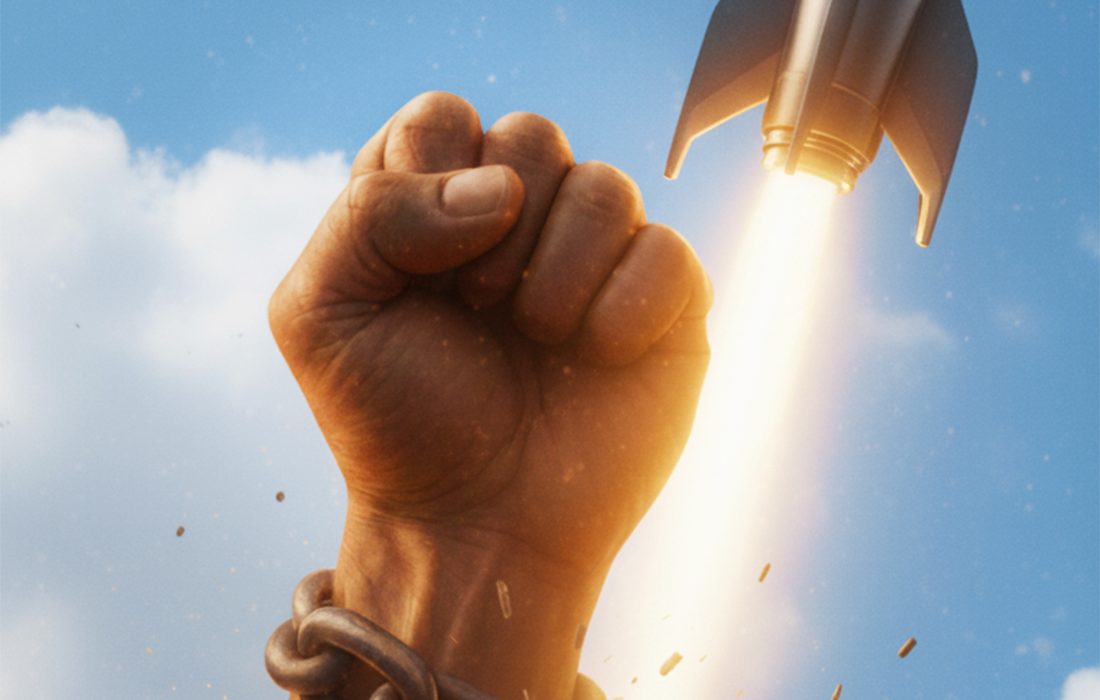 پوستر/ زنجیر تحریم دیگر مانع پیشرفت ایران نیست