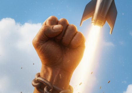 پوستر/ زنجیر تحریم دیگر مانع پیشرفت ایران نیست