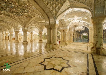 جلوه‌ای از ایمان و ارادت ملت ایران در قلب حرم علوی