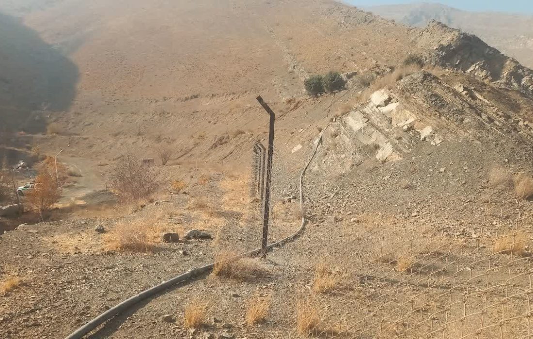 رفع تصرف بیش از ۱۸ هزار مترمربع از اراضی ملی در جاده چالوس