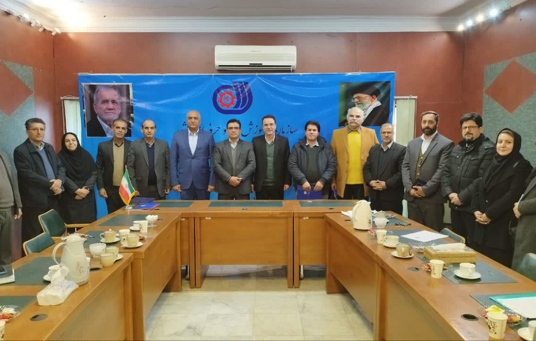 البرز به جمع استان‌های پیشرو در ایجاد تحول مهارتی پیوست